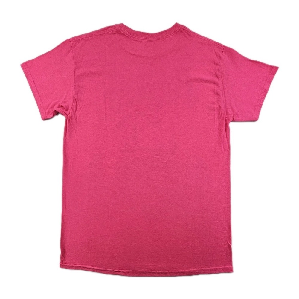 Be Still And Know That I Am God Psalm 46:10 Medium Pink Spell Out Print T Shirt - Picture 4 of 6